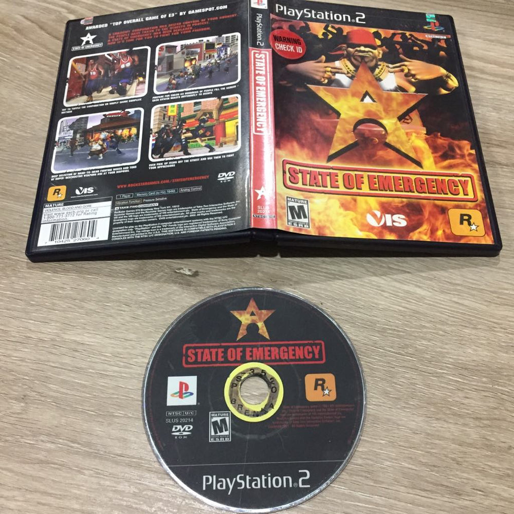 State Of Emergency Playstation 2