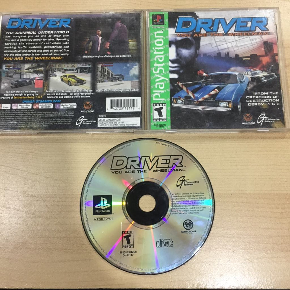 Driver [Greatest Hits] Playstation