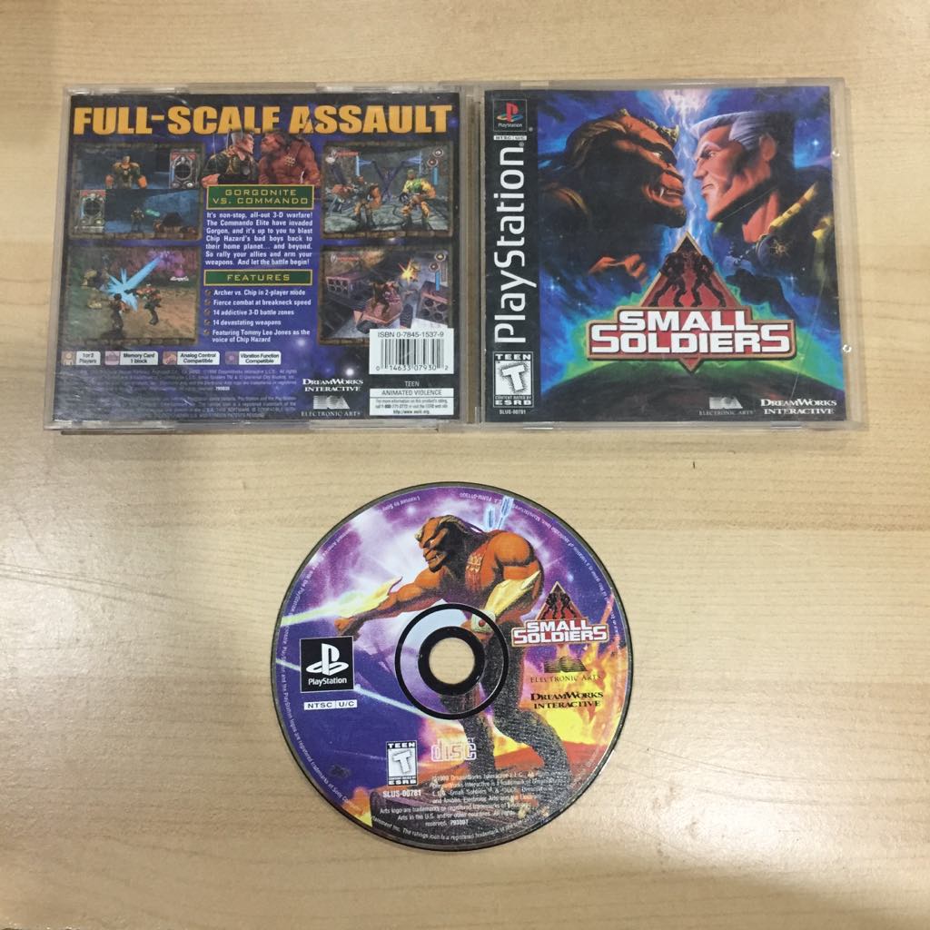 Small Soldiers Playstation