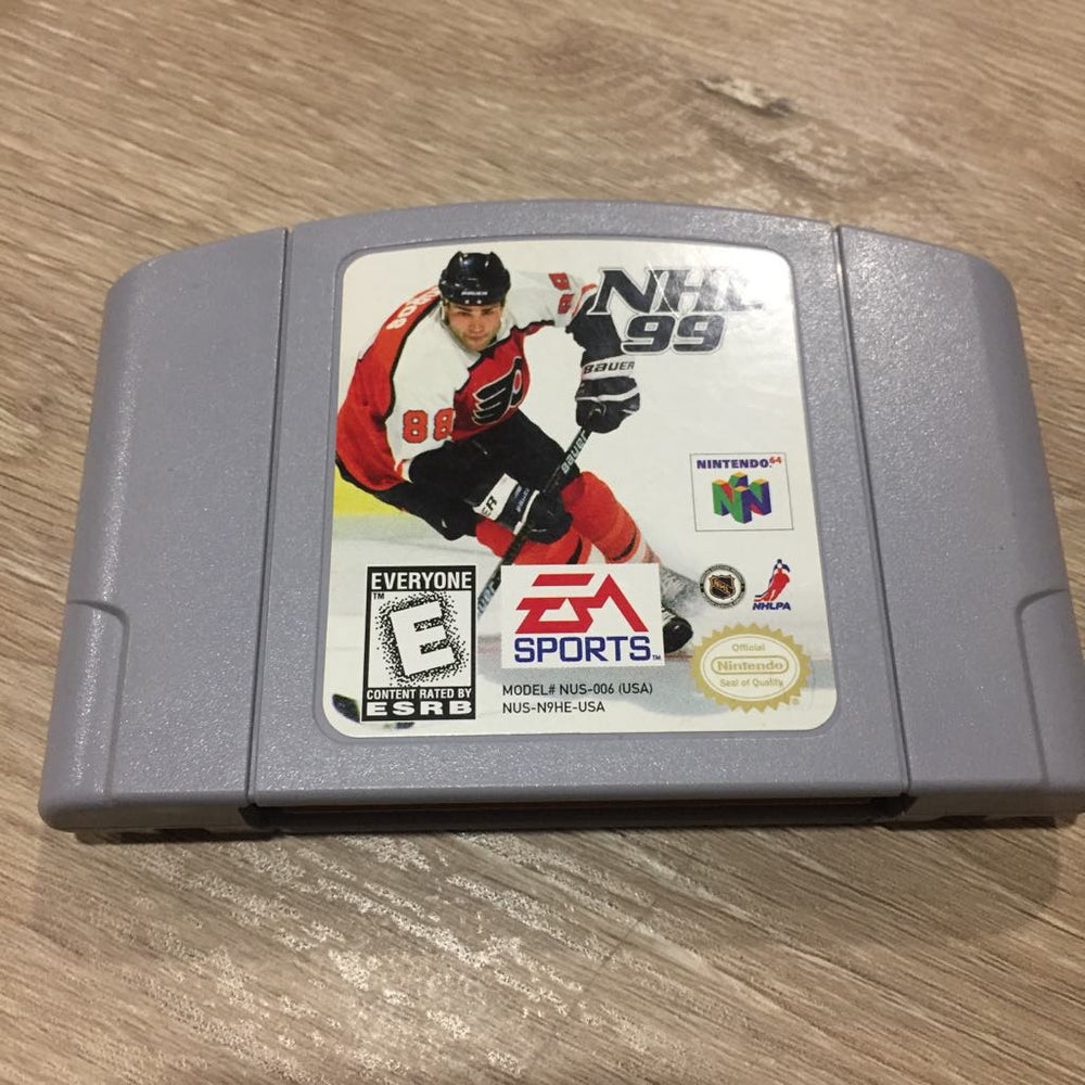 NHL 99 Nintendo 64