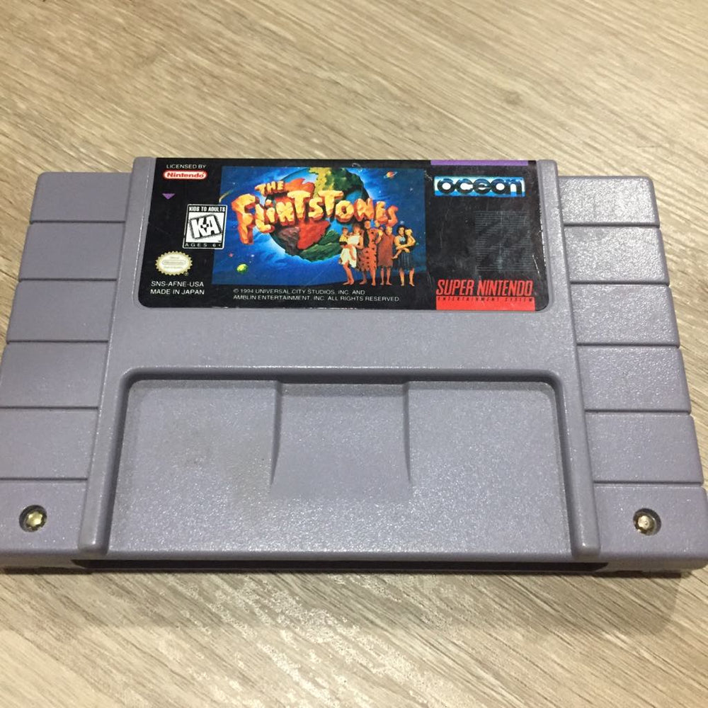 Flintstones The Movie Super Nintendo