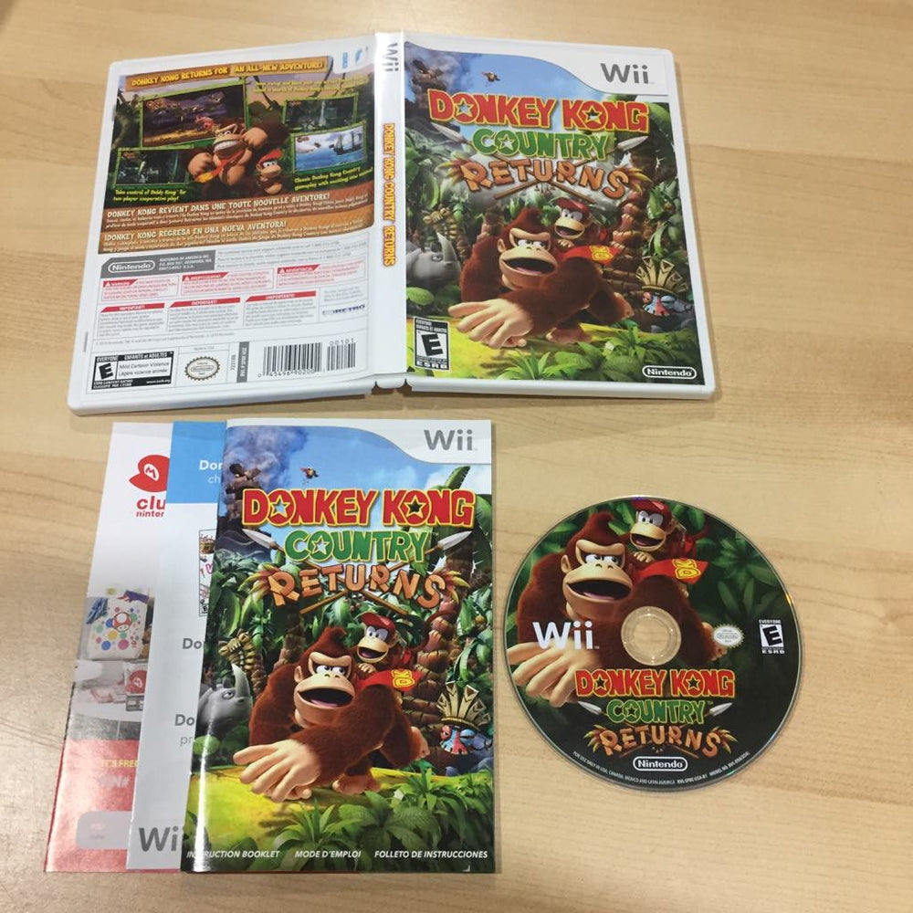 Donkey Kong Country Returns Wii