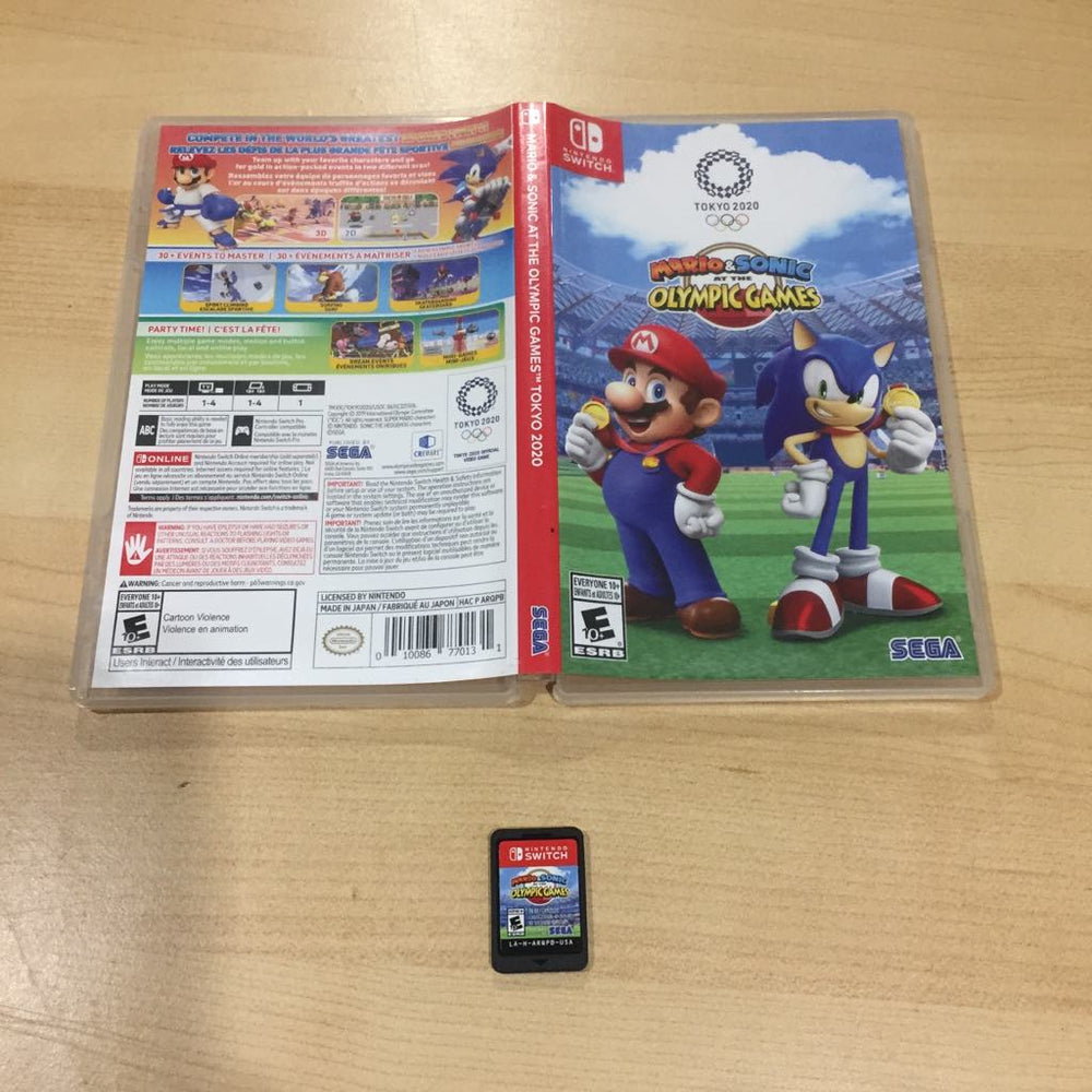 Mario & Sonic At The Olympic Games Tokyo 2020 Nintendo Switch