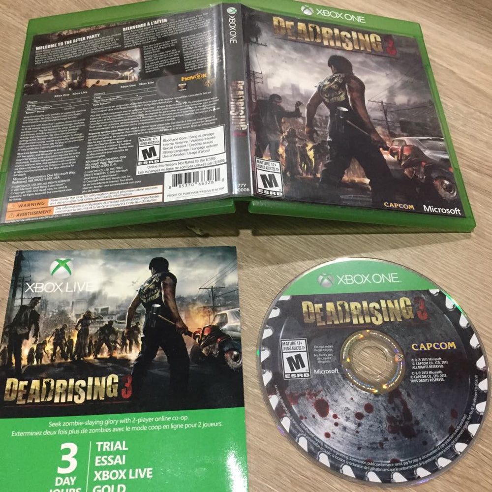 Dead Rising 3 Xbox One