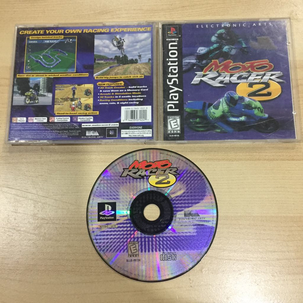 Moto Racer 2 Playstation
