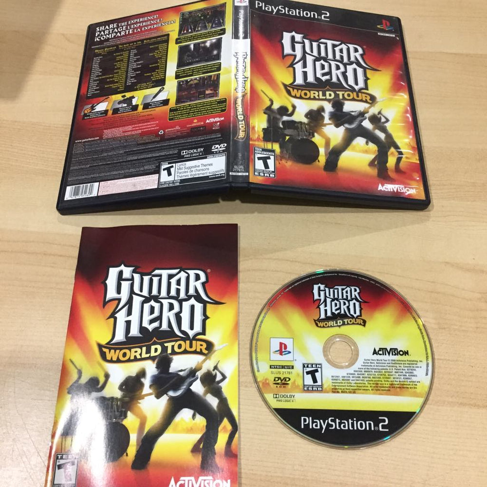 Guitar Hero World Tour Playstation 2