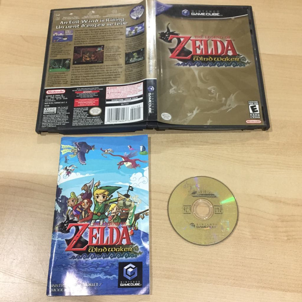 Zelda Wind Waker Gamecube