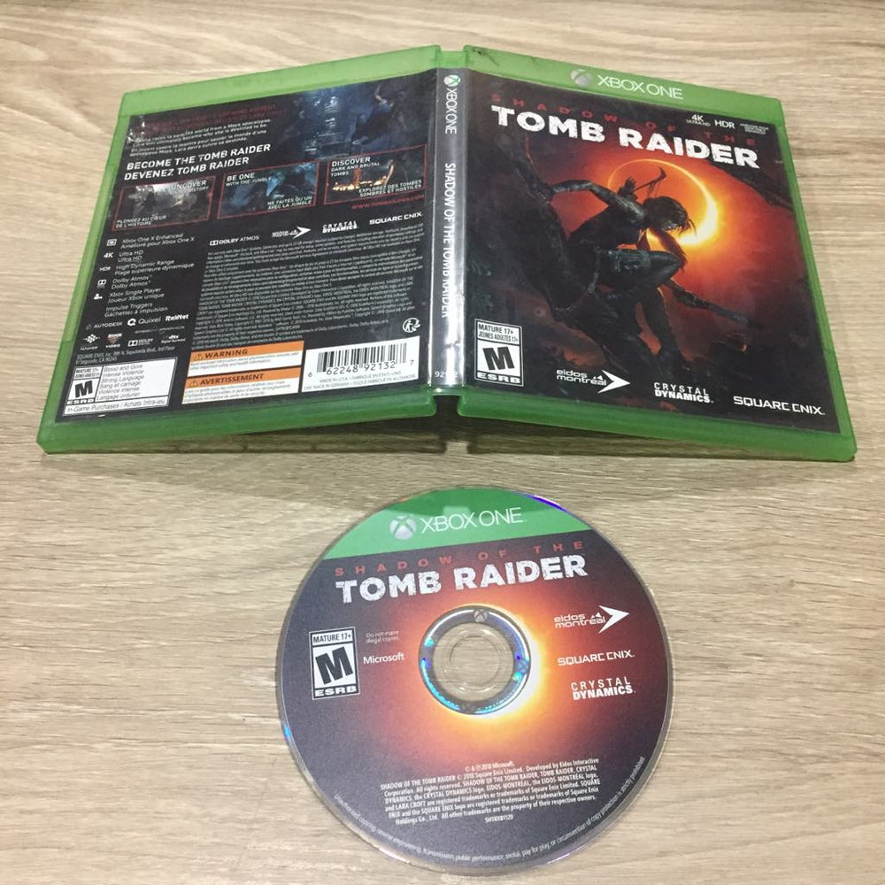 Shadow Of The Tomb Raider Xbox One