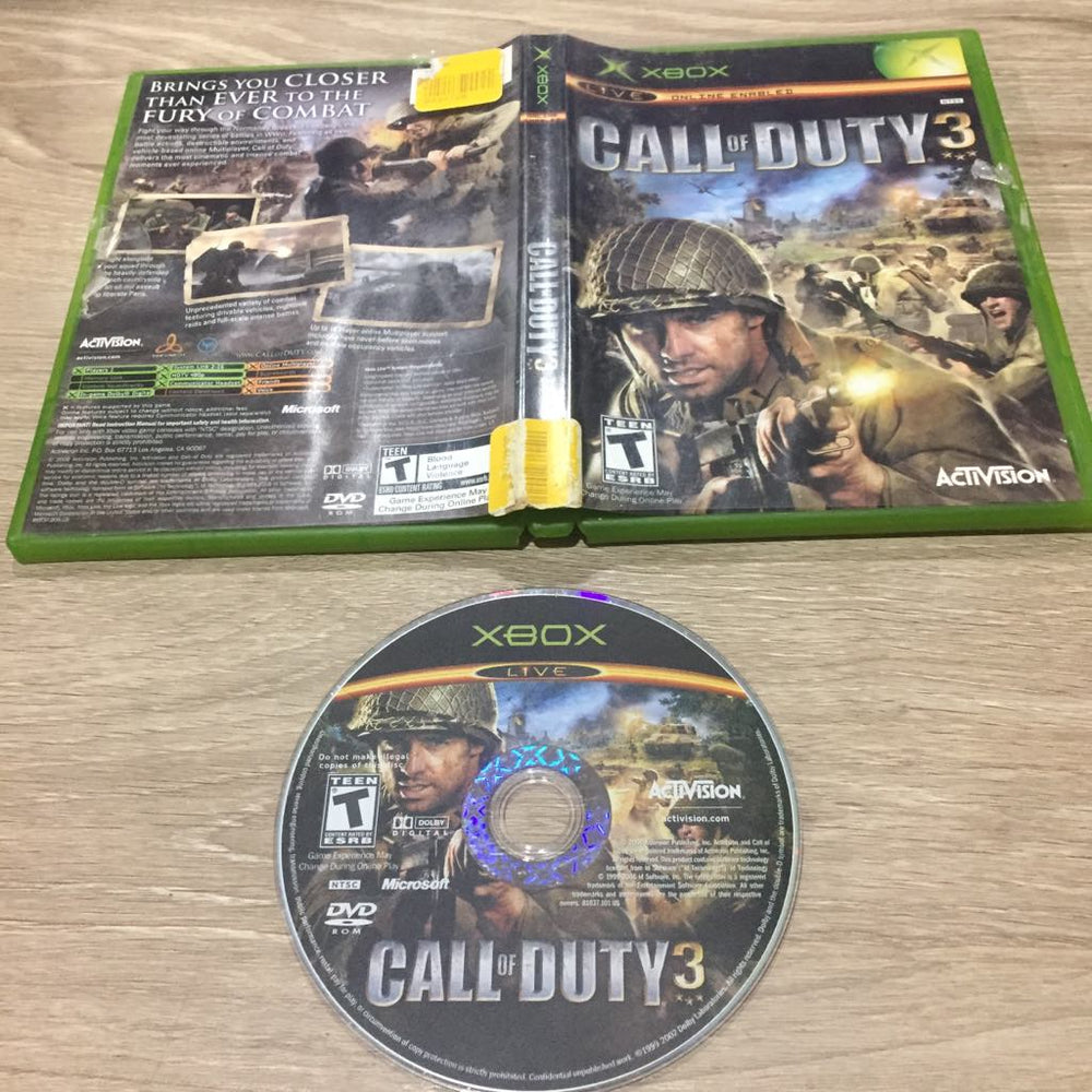 Call Of Duty 3 Xbox