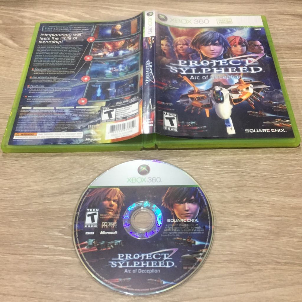 Project Sylpheed Xbox 360