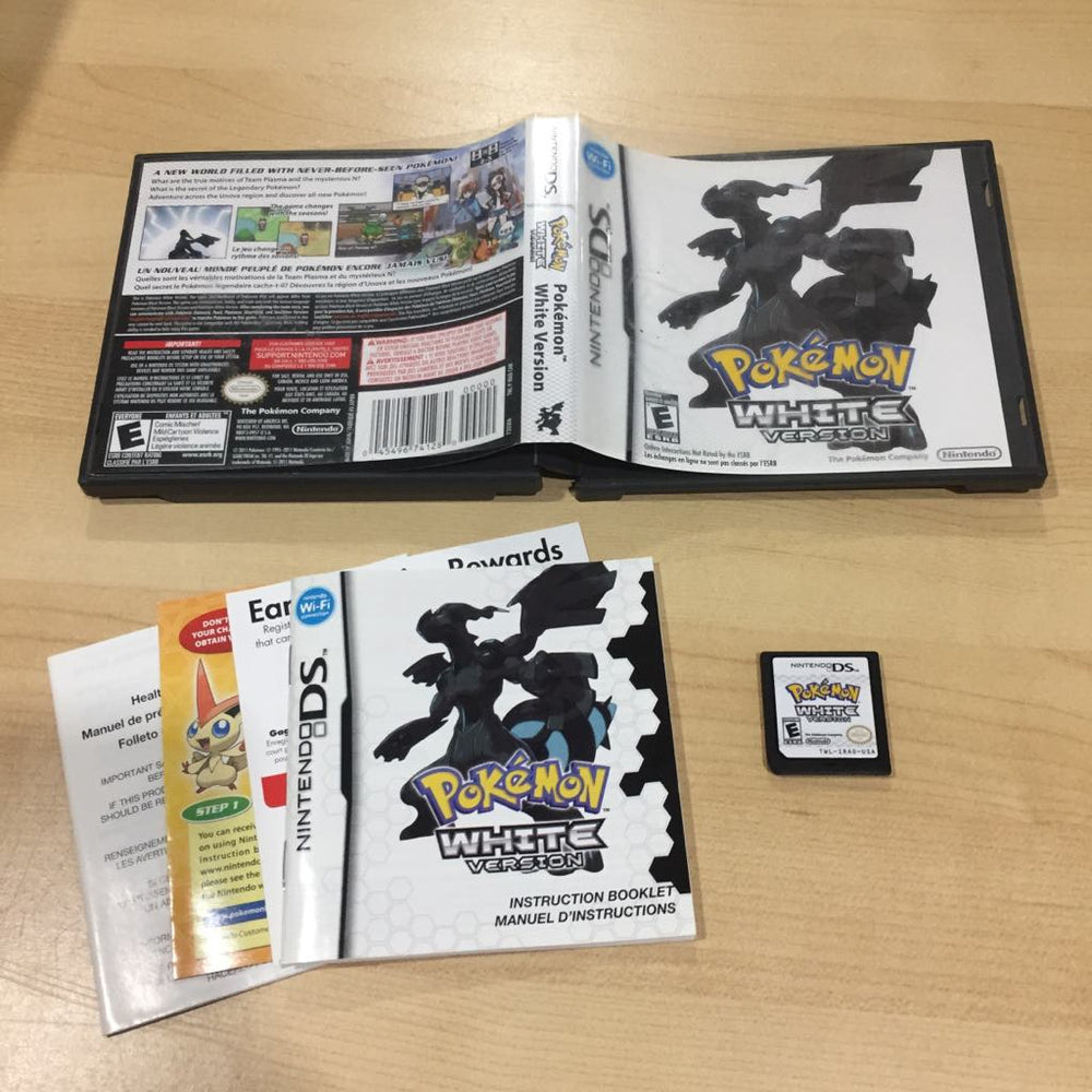 Pokemon White Nintendo DS
