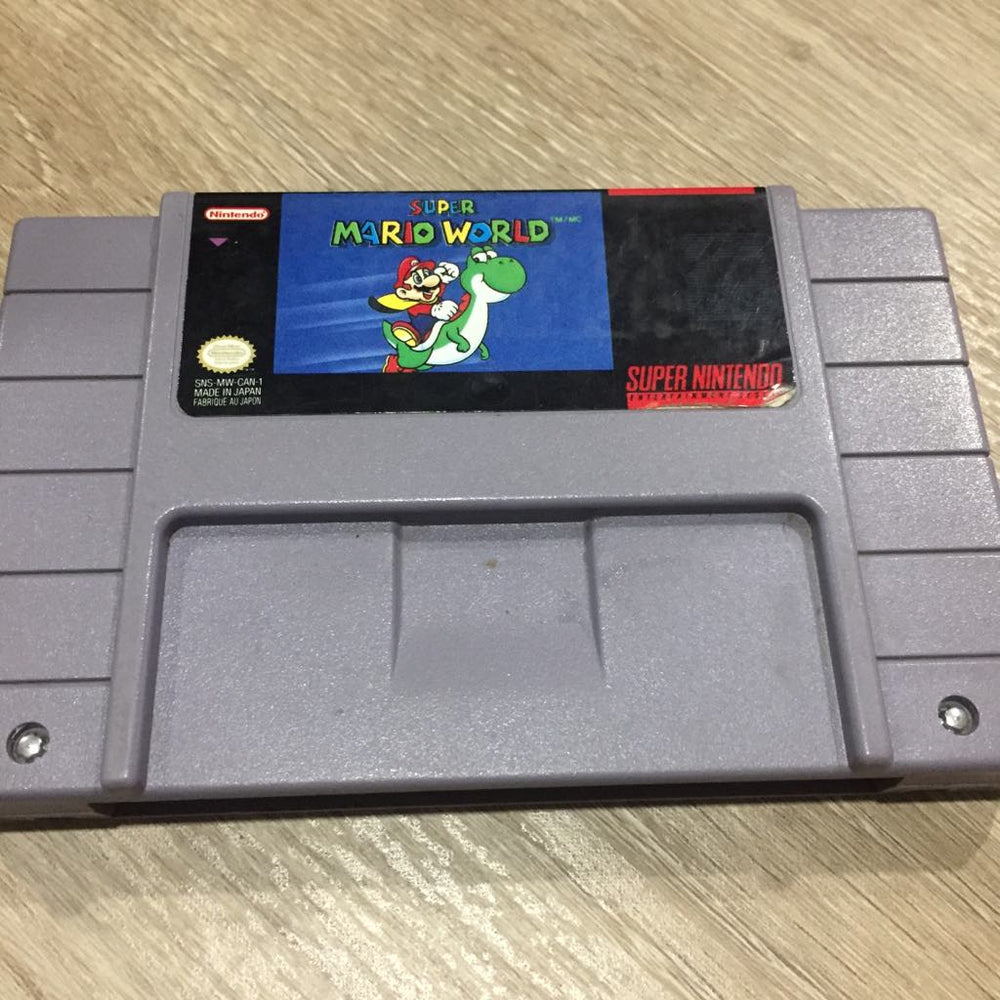 Super Mario World Super Nintendo