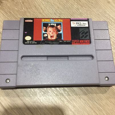 Home Alone Super Nintendo