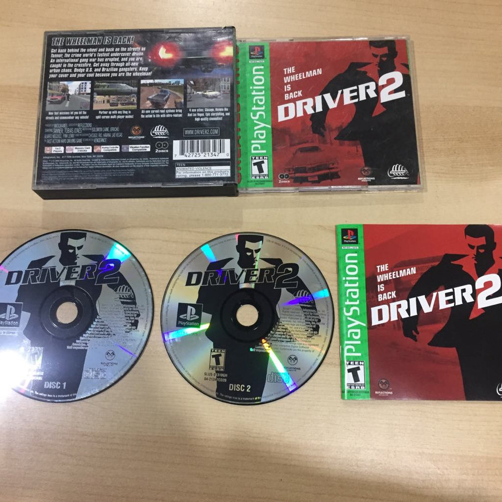 Driver 2 [Greatest Hits] Playstation