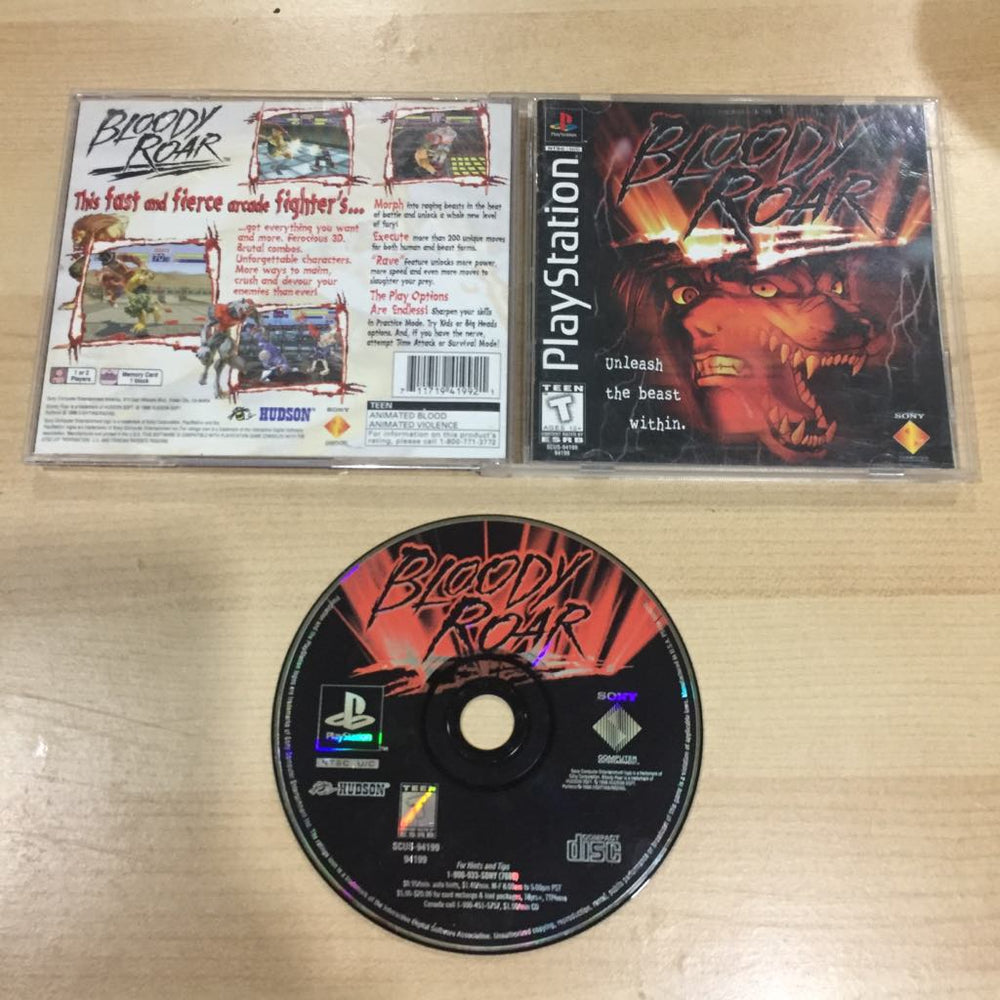 Bloody Roar Playstation