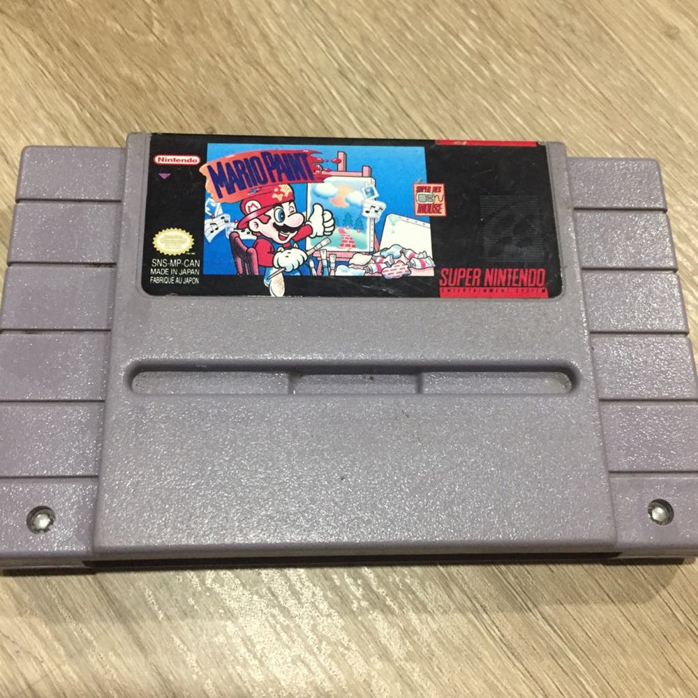 Mario Paint Super Nintendo