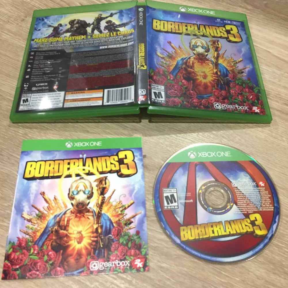 Borderlands 3 Xbox One