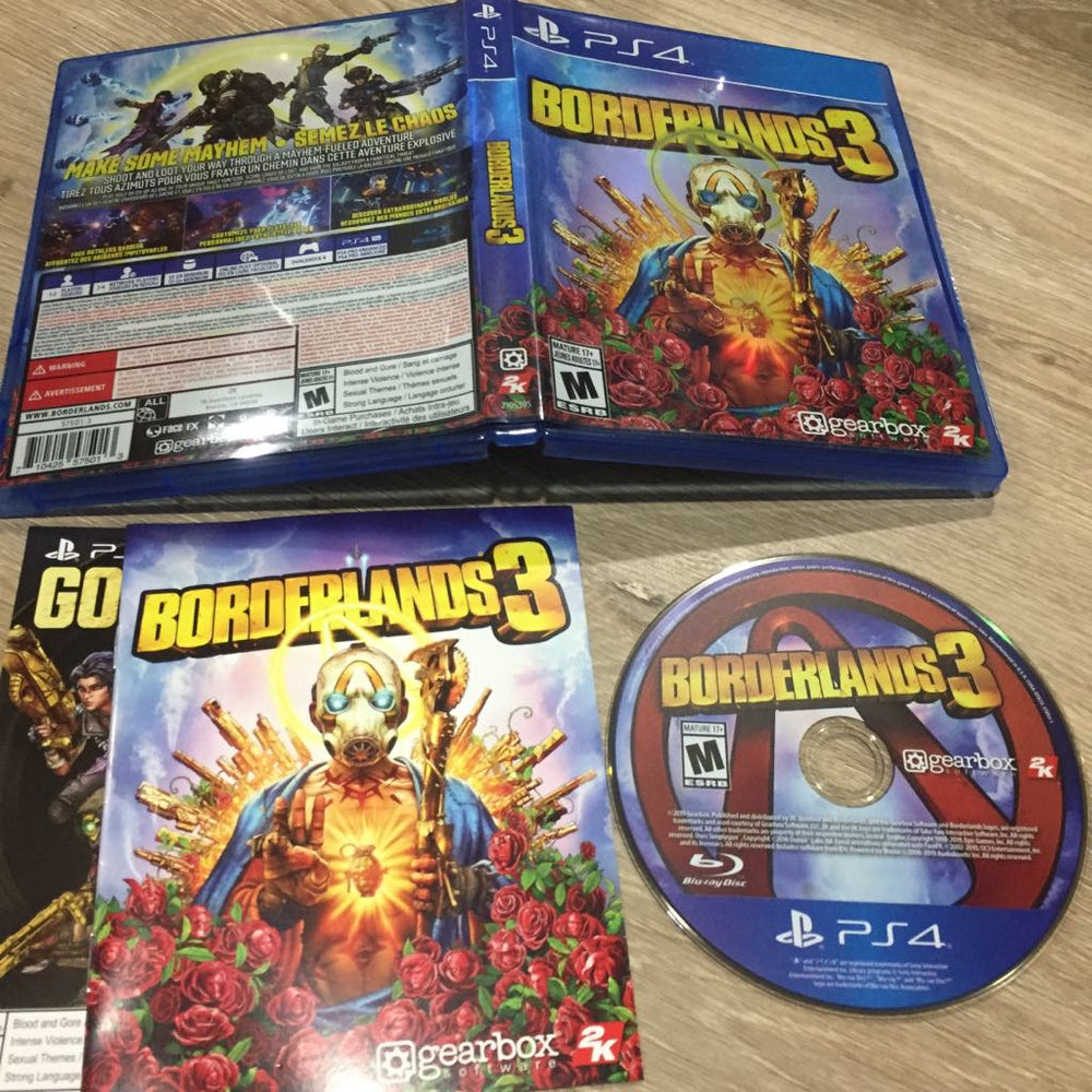 Borderlands 3 Playstation 4