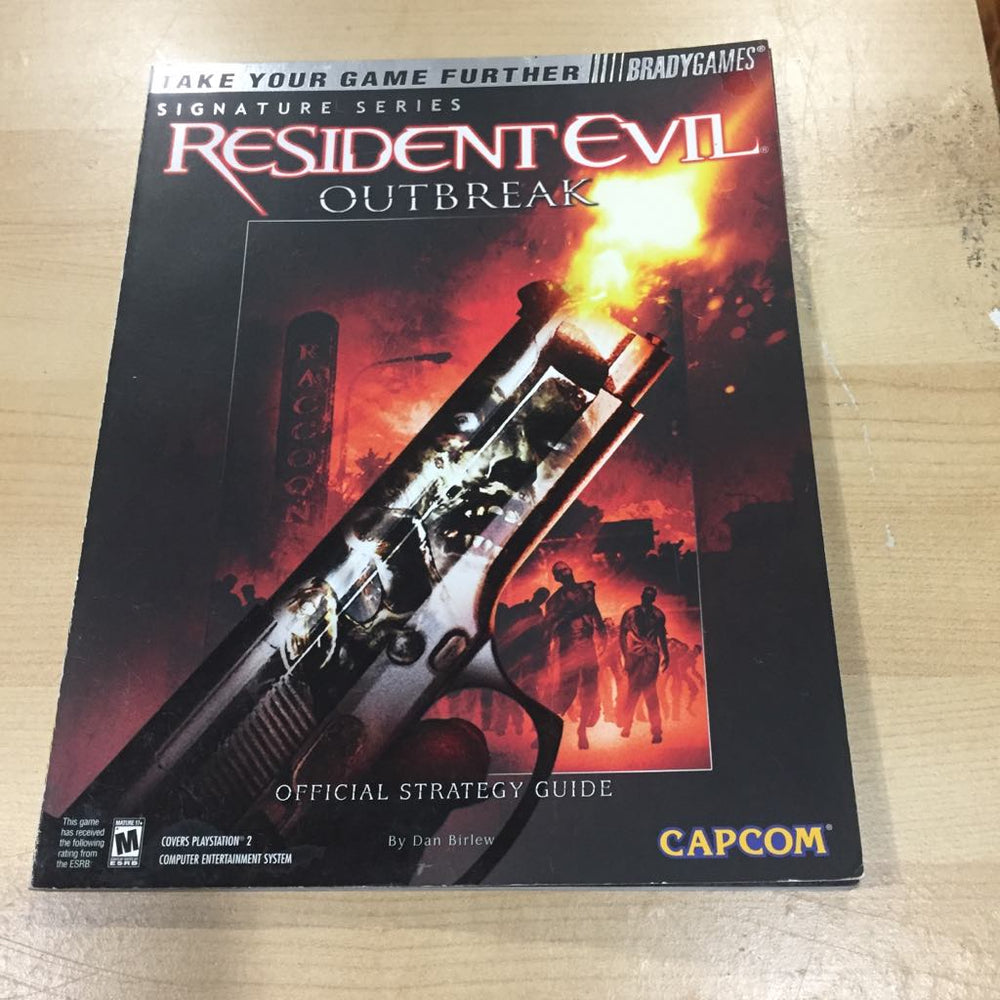 Resident Evil Outbreak [BradyGames] Strategy Guide