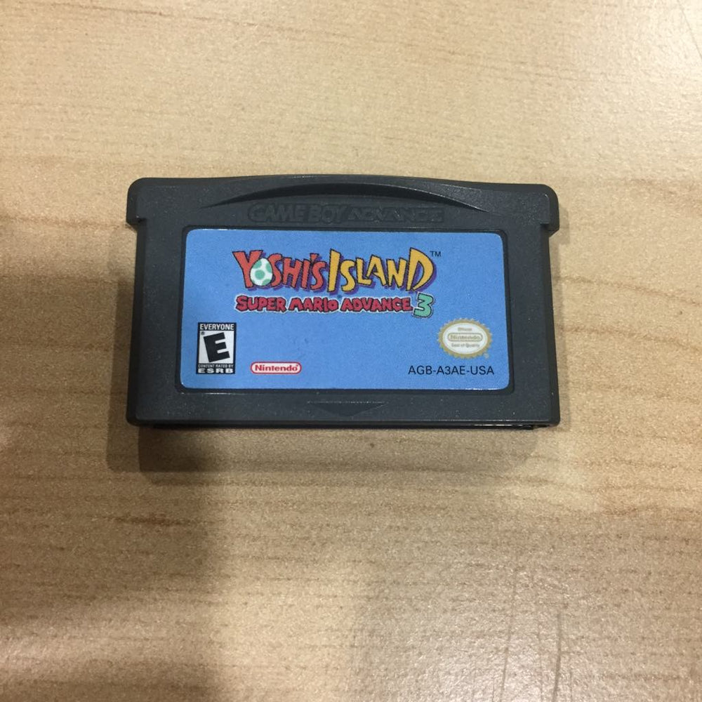 Super Mario Advance 3 Yoshi's Island GameBoy Advance