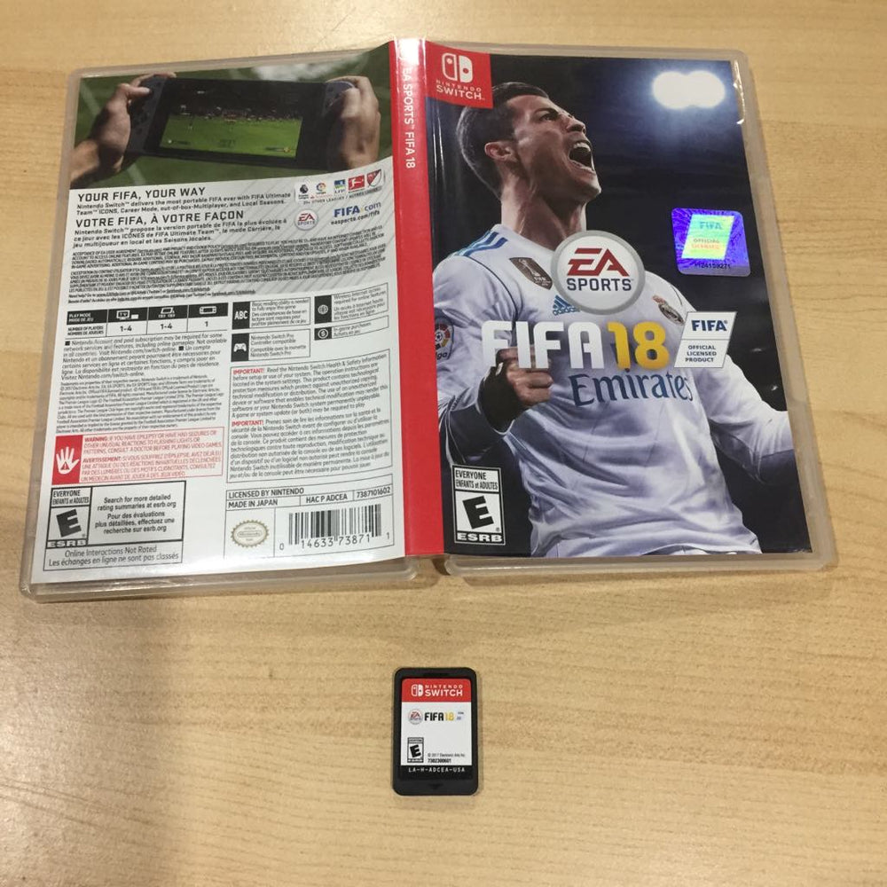 FIFA 18 Nintendo Switch