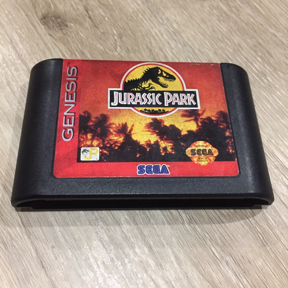 Jurassic Park Sega Genesis