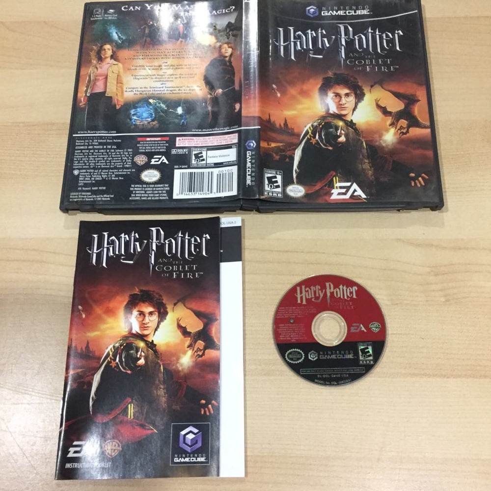 Harry Potter And The Goblet Of Fire Gamecube