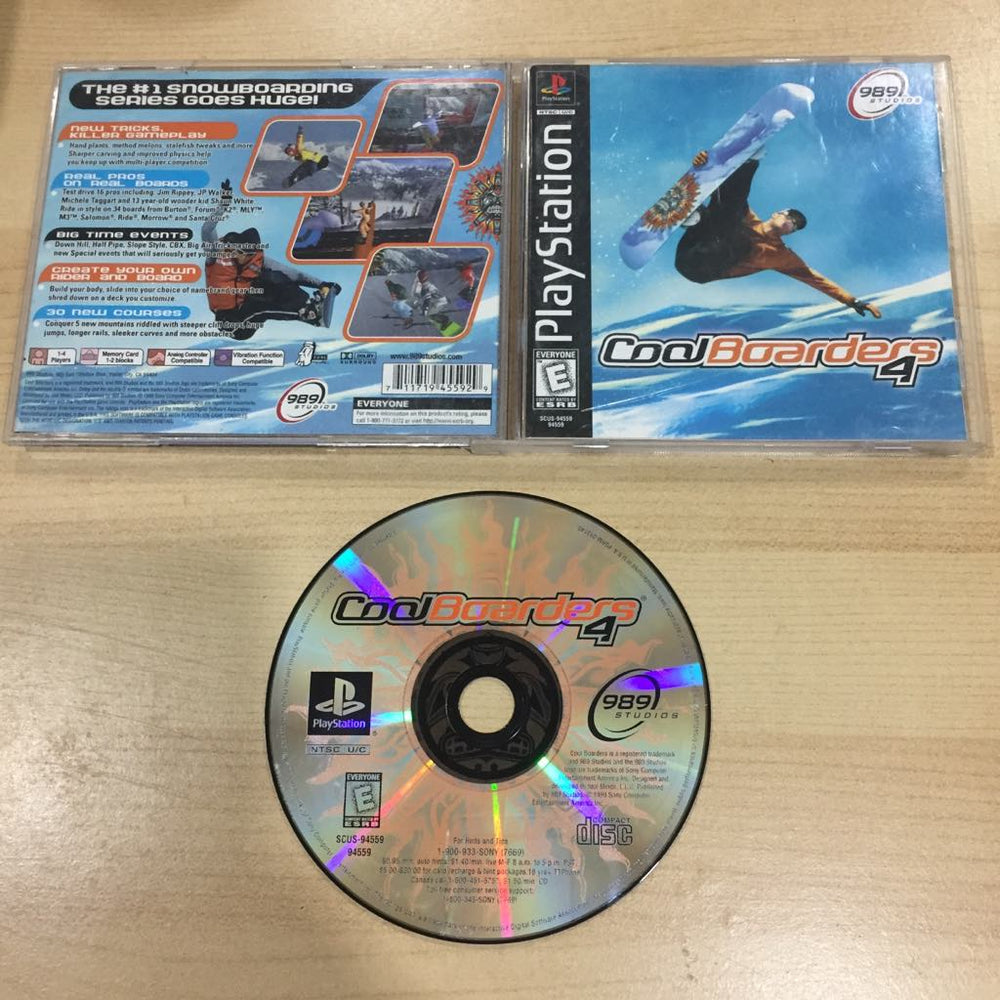 Cool Boarders 4 Playstation