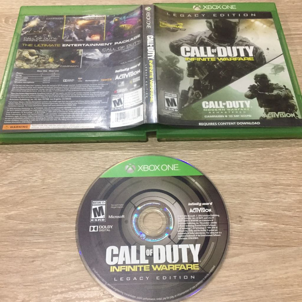Call Of Duty: Infinite Warfare Legacy Edition Xbox One