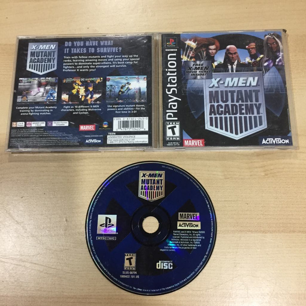 X-Men Mutant Academy Playstation