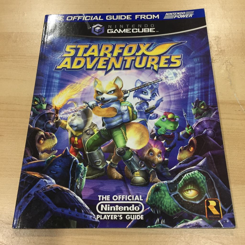 Star Fox Adventures Gamecube