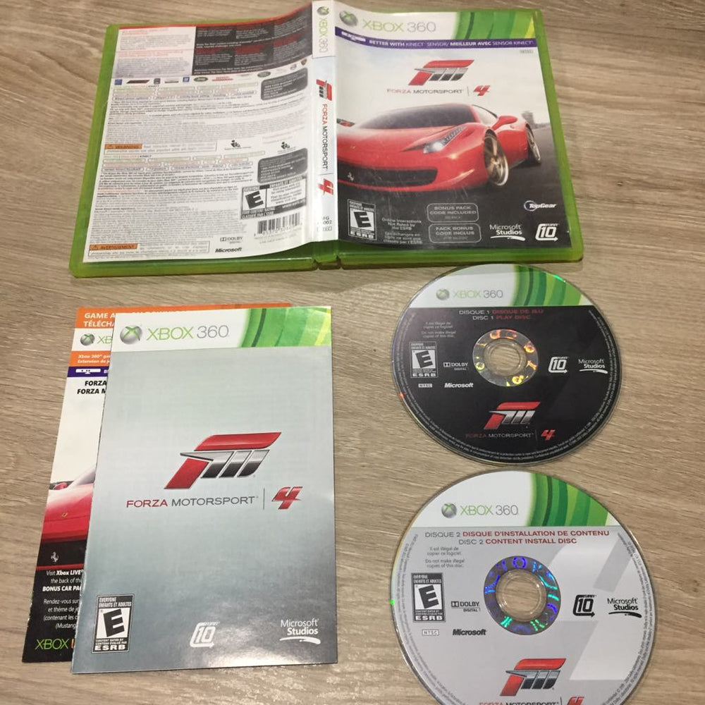 Forza Motorsport 4 Xbox 360