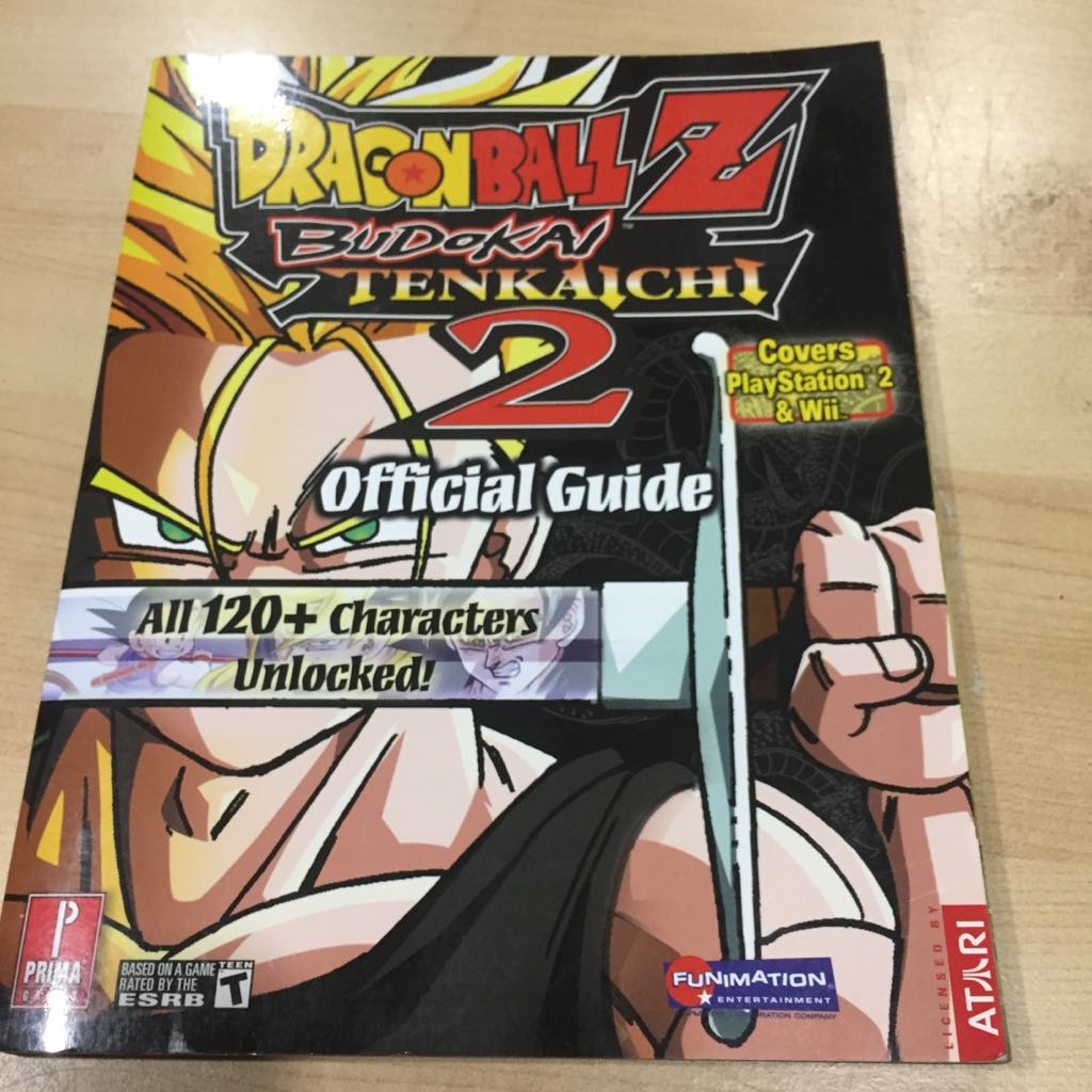Dragon Ball Z Budokai Tenkaichi 2 Strategy Guide
