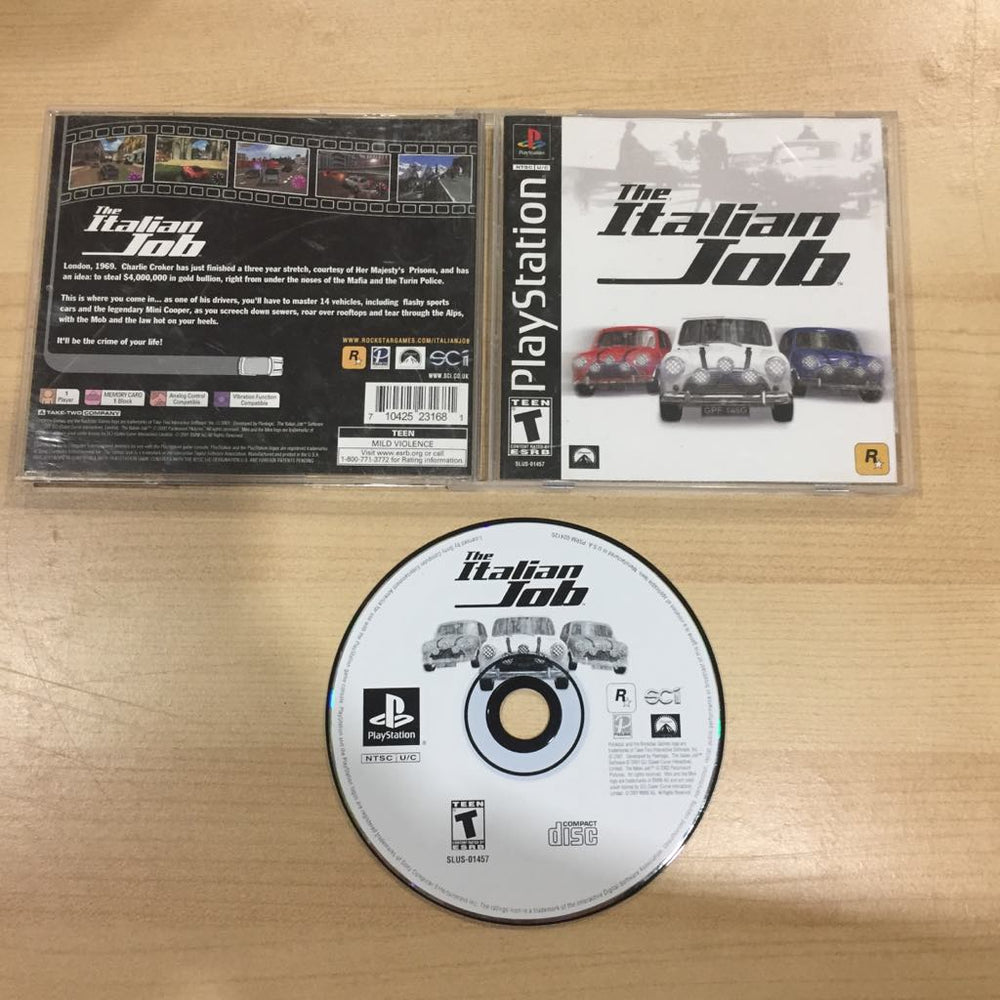 Italian Job Playstation