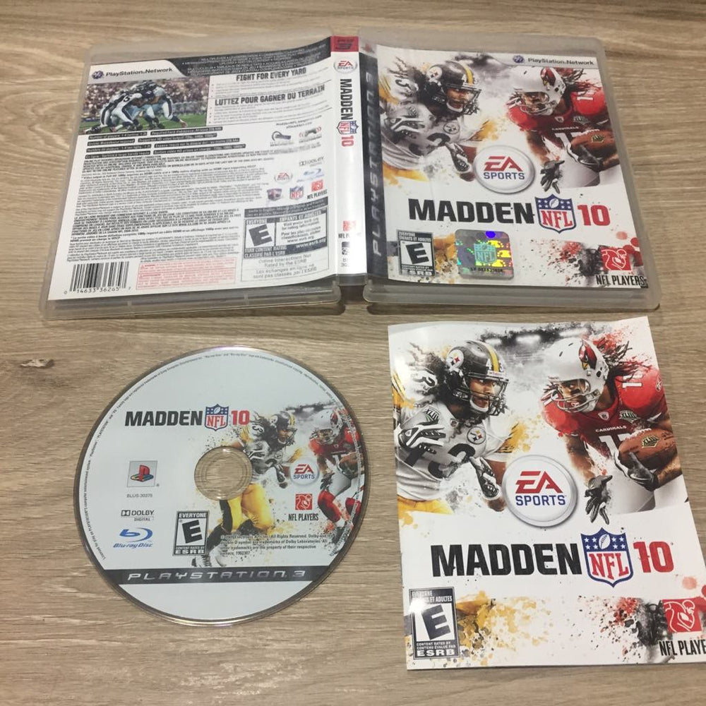 Madden NFL 10 Playstation 3