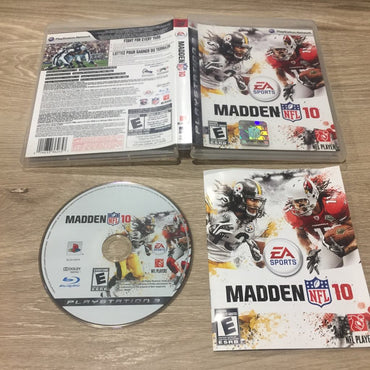 Madden NFL 10 Playstation 3