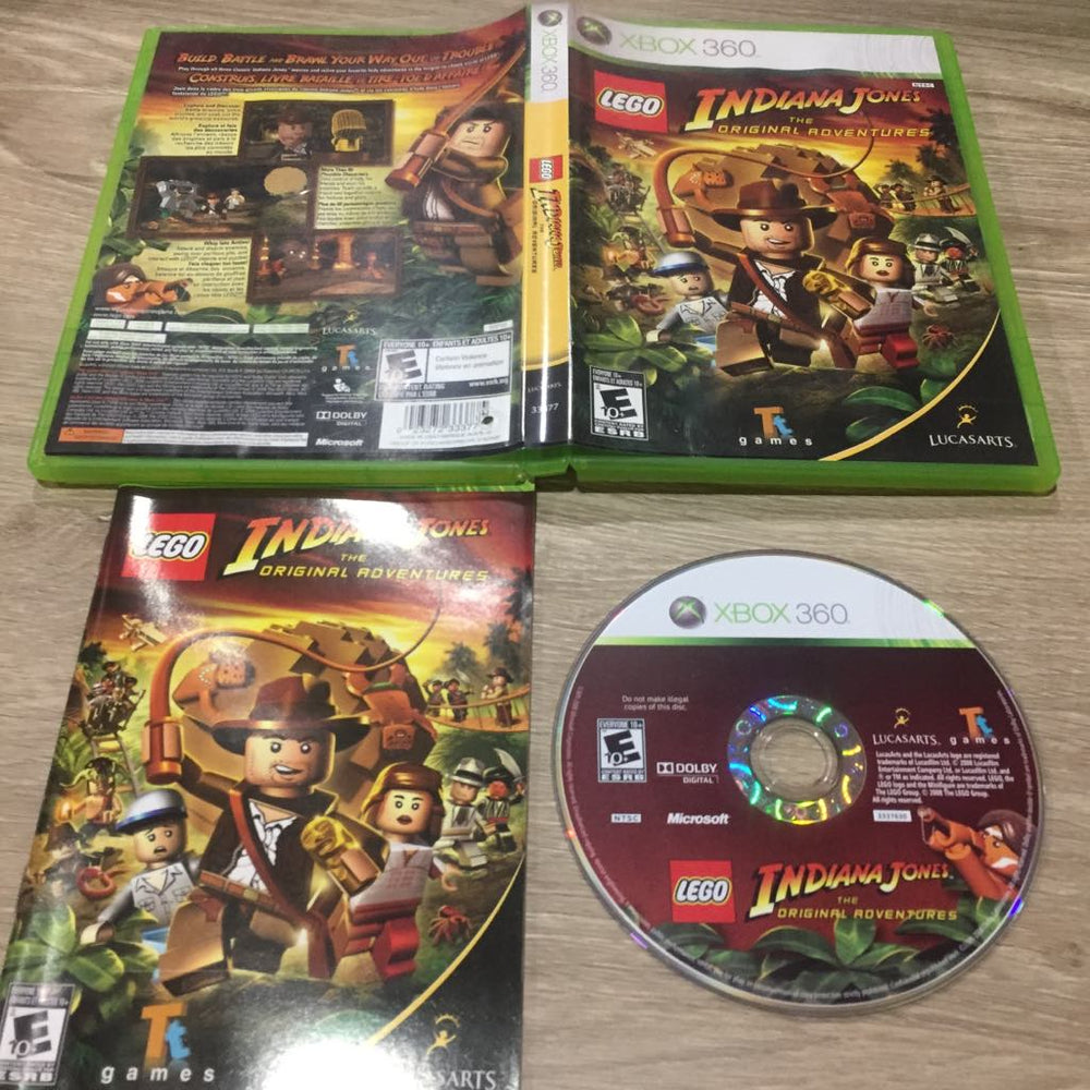 LEGO Indiana Jones The Original Adventures Xbox 360