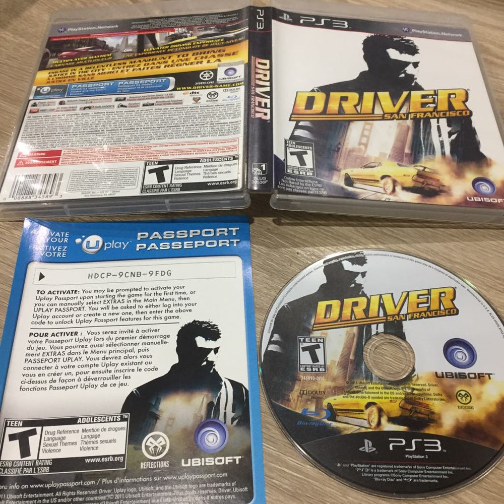 Driver: San Francisco Playstation 3