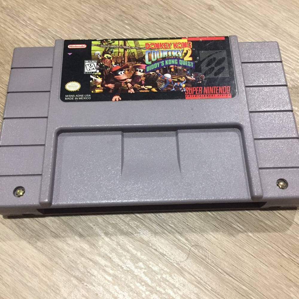 Donkey Kong Country 2 Super Nintendo