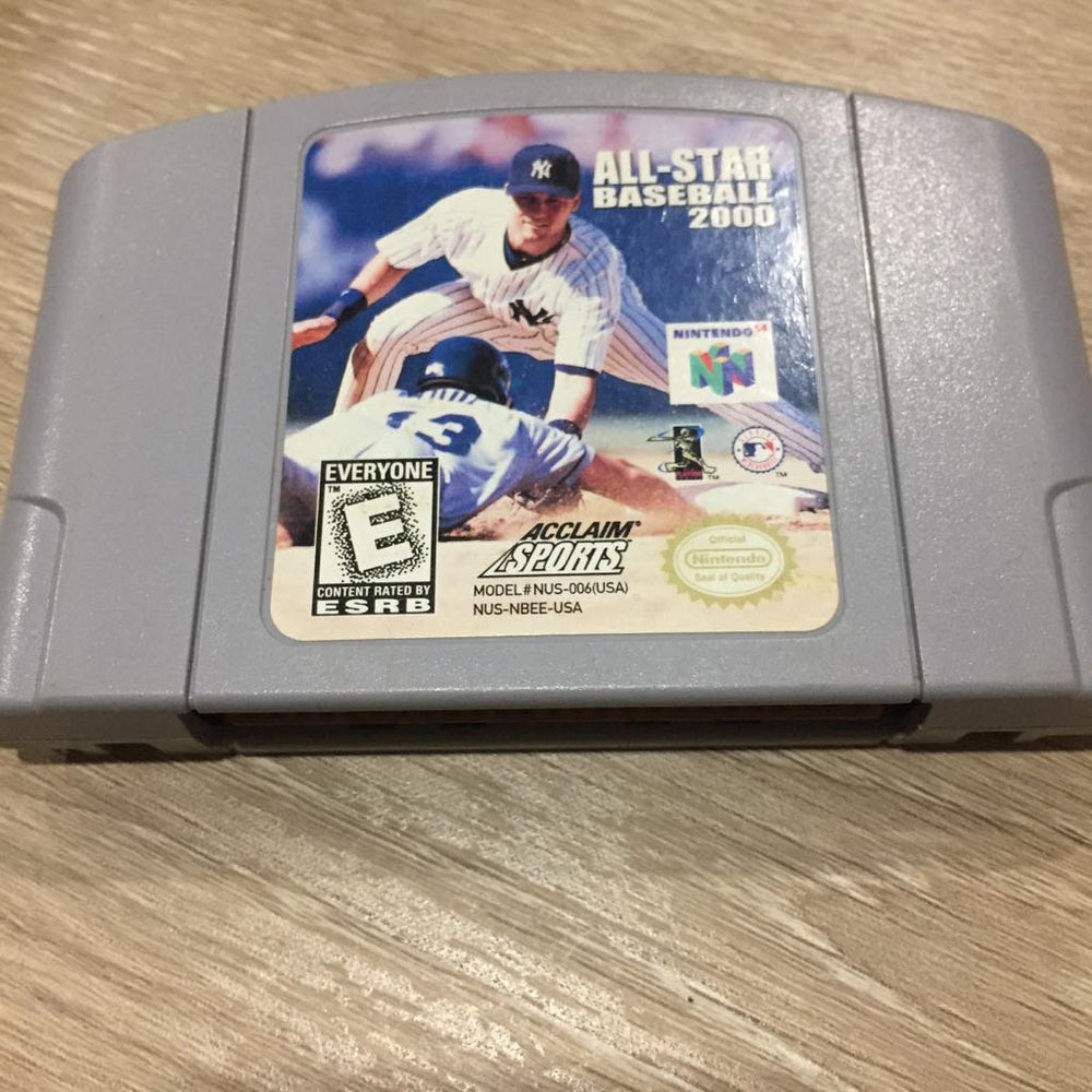 All-Star Baseball 2000 Nintendo 64
