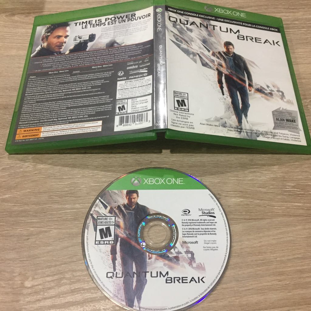 Quantum Break Xbox One
