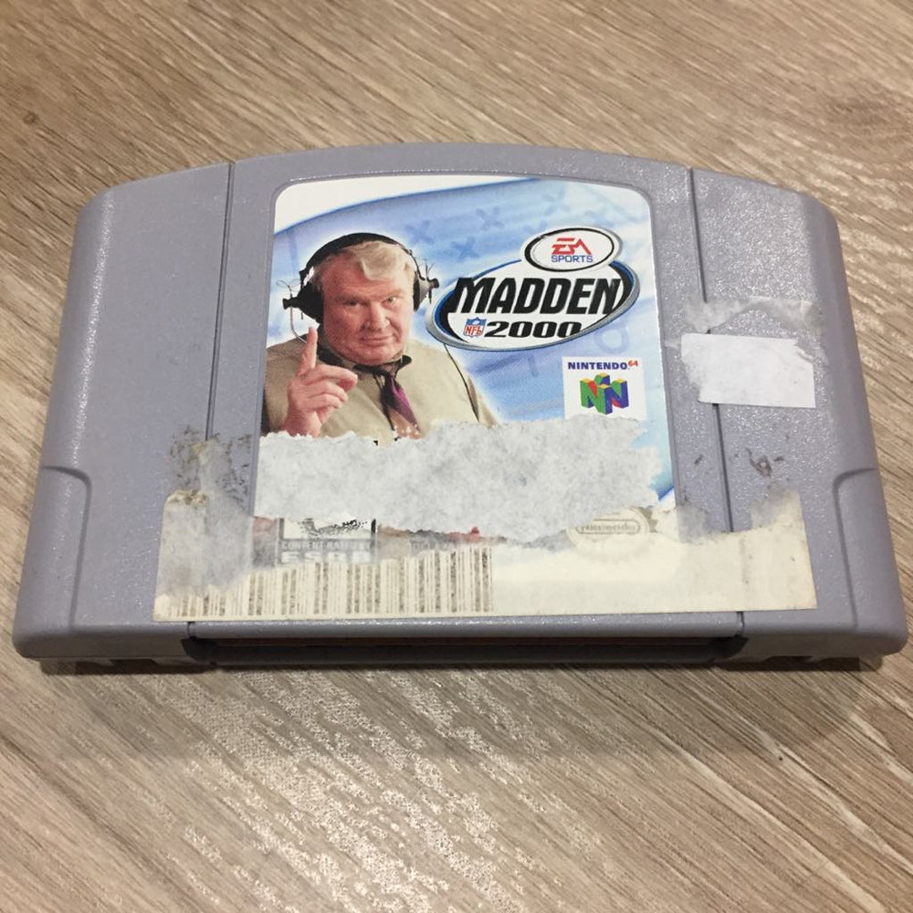Madden 2000 Nintendo 64