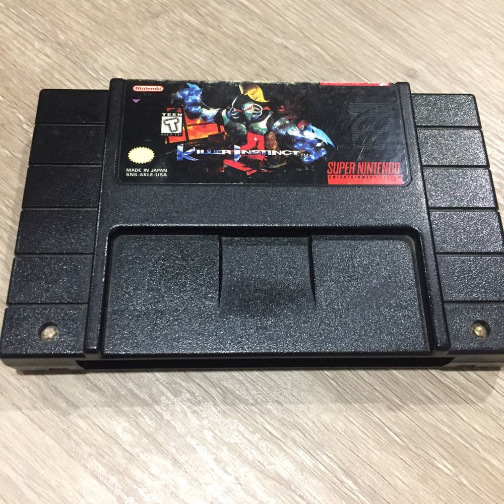 Killer Instinct Super Nintendo
