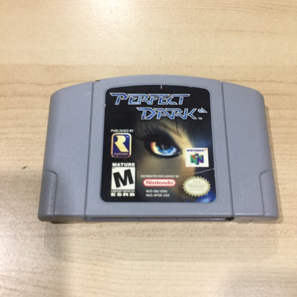 Perfect Dark Nintendo 64