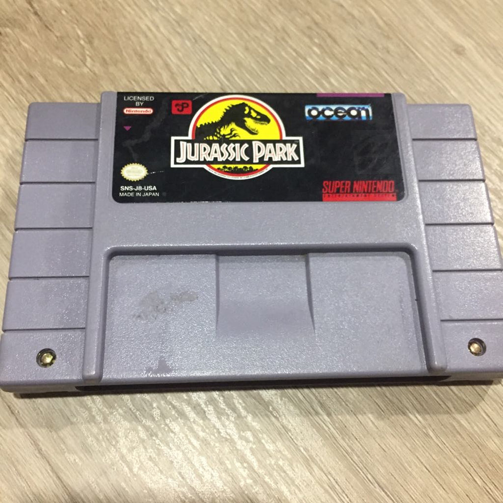 Jurassic Park Super Nintendo