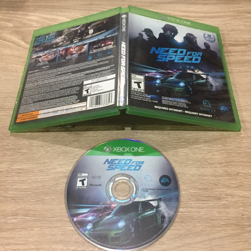 Need For Speed Xbox One