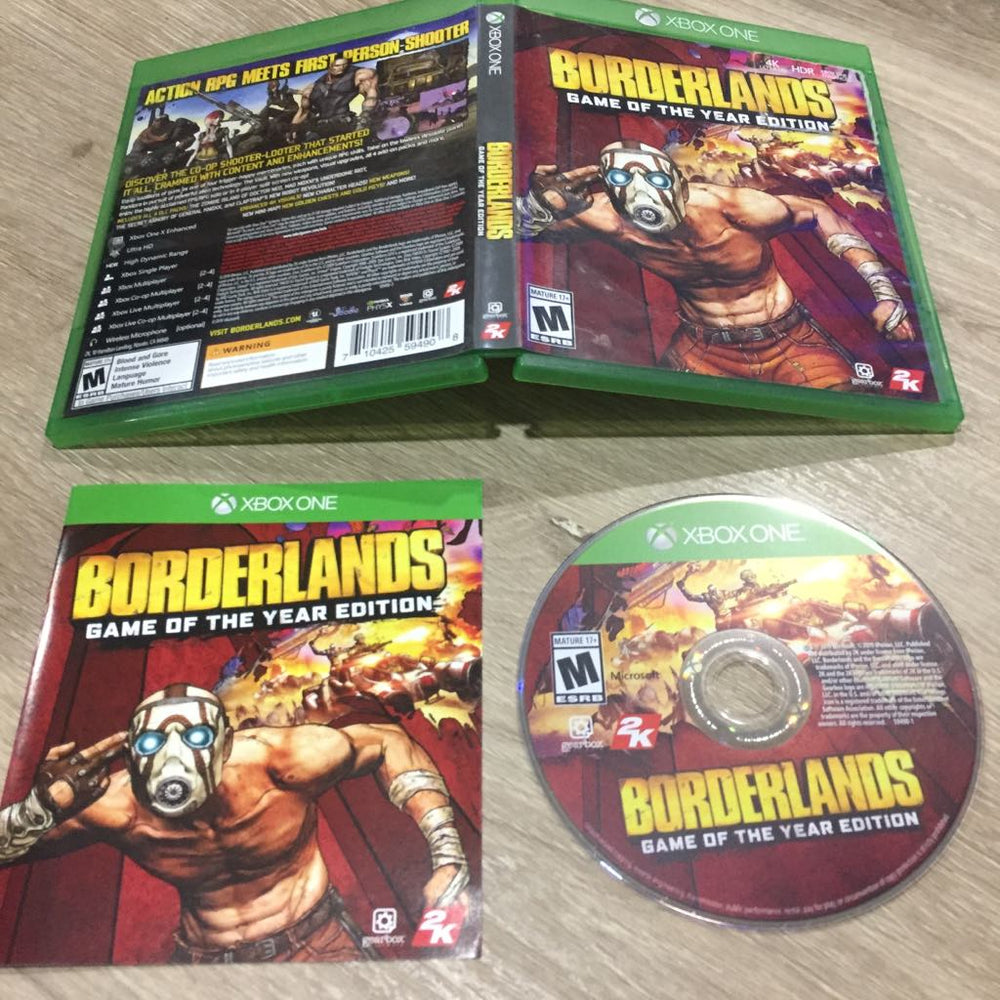 Borderlands [Game Of The Year] Xbox One