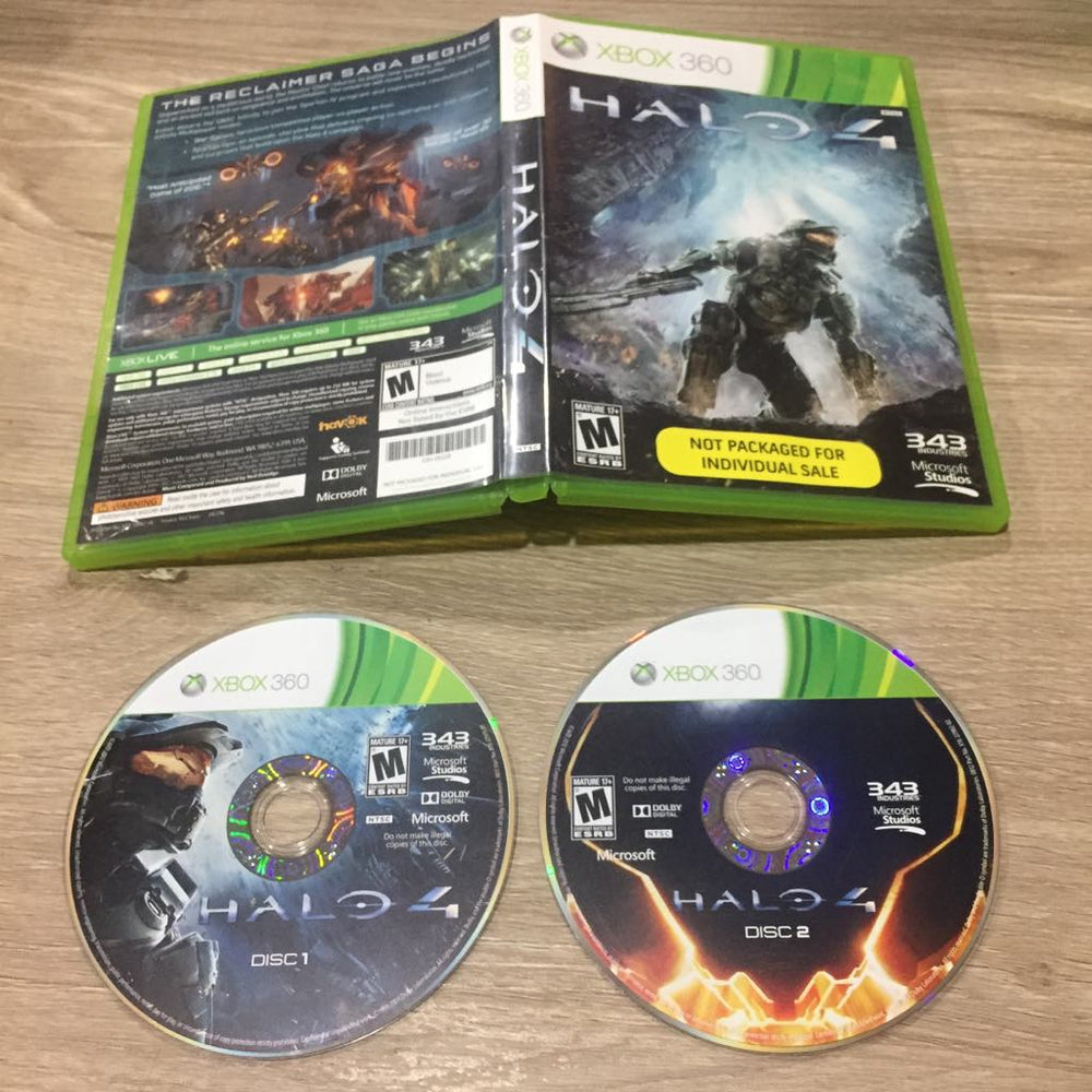 Halo 4 Xbox 360