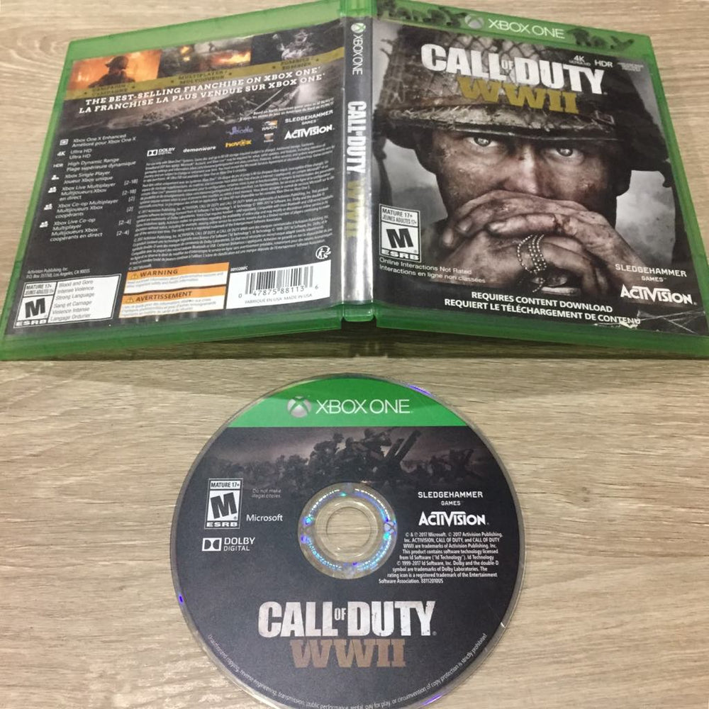 Call Of Duty WWII Xbox One