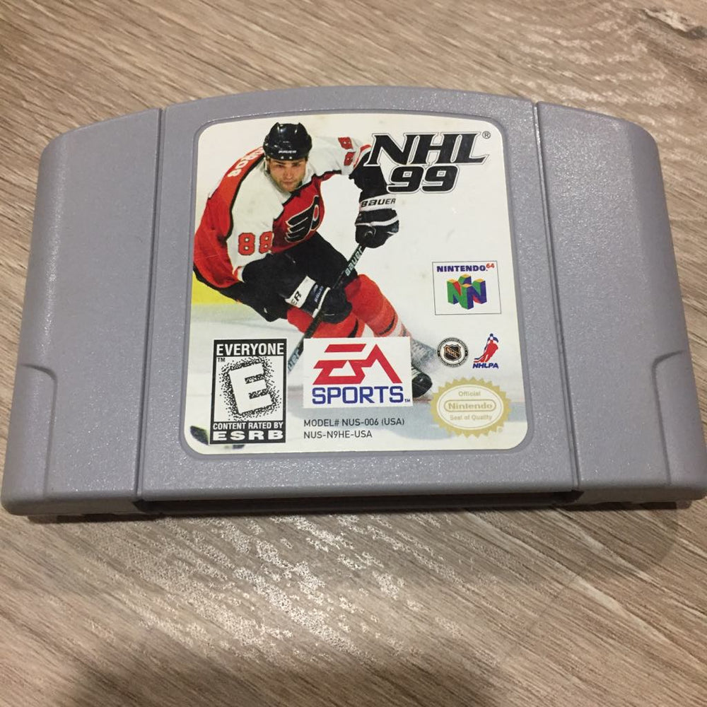 NHL 99 Nintendo 64